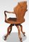 Oak Office Revolving Desk Chair, Image 6