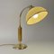 Art Deco Bakelite & Brass Table Lamp, Germany, 1930s 13