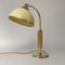 Lámpara de mesa Art Déco de baquelita y latón, Alemania, años 30, Imagen 2