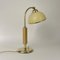 Art Deco Bakelite & Brass Table Lamp, Germany, 1930s 6