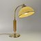 Art Deco Bakelite & Brass Table Lamp, Germany, 1930s 5