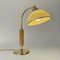 Art Deco Tischlampe aus Bakelit & Messing, Deutschland, 1930er 5