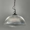 Art Deco Industrial Glass Pendant Lamp from Holophane, France, 1930s 14