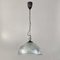 Art Deco Industrial Glass Pendant Lamp from Holophane, France, 1930s, Image 16