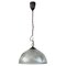 Art Deco Industrial Glass Pendant Lamp from Holophane, France, 1930s, Image 1