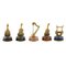 Italian Silver Miniatures of Renaissance String Instruments, Set of 10, Image 9