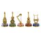 Italian Silver Miniatures of Renaissance String Instruments, Set of 10 7