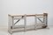 Antique Swedish Gustavian Drop Leaf Console or Dining Table, Image 9