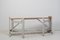 Antique Swedish Gustavian Drop Leaf Console or Dining Table, Image 10