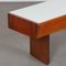Low Wood and Opaline Console, 1960s 2