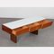 Low Wood and Opaline Console, 1960s 3