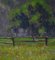 William Henry Innes, Paesaggio di una fattoria, Metà del XX secolo, Dipinto ad olio, Immagine 5