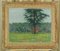 William Henry Innes, Paesaggio di una fattoria, Metà del XX secolo, Dipinto ad olio, Immagine 2