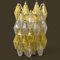 Yellow and Clear Poliedri Sconces by Carlo Scarpa for Venini, 1980s, Image 6