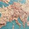 Carta geografica topografica moderna in legno d'Europa, Italia, anni '50-'90, Immagine 4