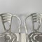 Modern Italian Aluminum Chairs Boulevard by Porsche for Ycami, 1990s, Set of 6, Image 9