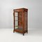 English Showcase in Wood with Interior Shelves and Original Glass Panes, 1800s, Image 5