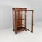 English Showcase in Wood with Interior Shelves and Original Glass Panes, 1800s 4