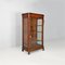 English Showcase in Wood with Interior Shelves and Original Glass Panes, 1800s 3