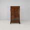 English Showcase in Wood with Interior Shelves and Original Glass Panes, 1800s 2
