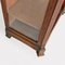 Englische Vitrine aus Holz mit Innenregalen und Original Glasscheiben, 1800er 9