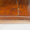 Vitrina inglesa de madera con estantes interiores y lunas de vidrio originales, década de 1800, Imagen 8