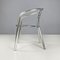 Italian Postmodern Boulevard Chair in Aluminum by Ferdinand A. Porsche for Ycami, 1990s 4