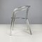 Italienischer Postmodern Boulevard Chair aus Aluminium von Ferdinand A. Porsche für Ycami, 1990er 4