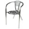 Italian Postmodern Boulevard Chair in Aluminum by Ferdinand A. Porsche for Ycami, 1990s, Image 1