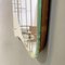 Italian Mid-Century Modern Rectangular Wall Mirror with Glass Knobs, 1950s, Image 13