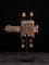 Lucchetti Dogon Grannery in legno su supporto, Mali, set di 12, Immagine 3