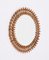 Mid-Century Italian Round Mirror in Rattan, Bamboo and Wicker attributed to Franco Albini, 1970s, Image 2