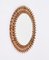 Mid-Century Italian Round Mirror in Rattan, Bamboo and Wicker attributed to Franco Albini, 1970s, Image 10