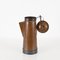 Large Italian Ornamental Copper and Iron Pitcher, Late 1800s, Image 3