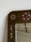 French Jewelled Wall Mirror, 1970s 2