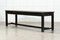 Large English Ebonised Beech Refectory Table, 1920s, Image 11