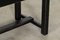 Large English Ebonised Beech Refectory Table, 1920s, Image 7