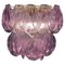Lámparas de techo de cristal de Murano, años 90. Juego de 2, Imagen 4