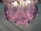 Deckenlampen aus Murano-Muschelglas, 1990er, 2er Set 7