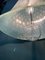 Farol de suspensión de cristal de Murano atribuido a Barovier & Toso, años 80, Imagen 5