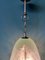 Farol de suspensión de cristal de Murano atribuido a Barovier & Toso, años 80, Imagen 10