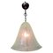Lanterna a sospensione in vetro di Murano attribuita a Barovier & Toso, anni '80, Immagine 1
