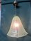 Farol de suspensión de cristal de Murano atribuido a Barovier & Toso, años 80, Imagen 3