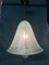 Lanterna a sospensione in vetro di Murano attribuita a Barovier & Toso, anni '80, Immagine 6