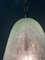Farol de suspensión de cristal de Murano atribuido a Barovier & Toso, años 80, Imagen 9