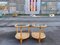 Tables de Chevet en Bambou et Rotin, Danemark, 1970s, Set de 2 10