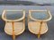 Bamboo and Rattan Nightstands, Denmark, 1970s, Set of 2, Image 14