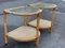 Tables de Chevet en Bambou et Rotin, Danemark, 1970s, Set de 2 12