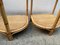 Bamboo and Rattan Nightstands, Denmark, 1970s, Set of 2, Image 5