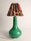 Mid-Century Modern Emerald Green Table Lamp from Casa Pupo, London, 1960s 6